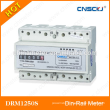 DRM1250S Din-rail KWH hour meter